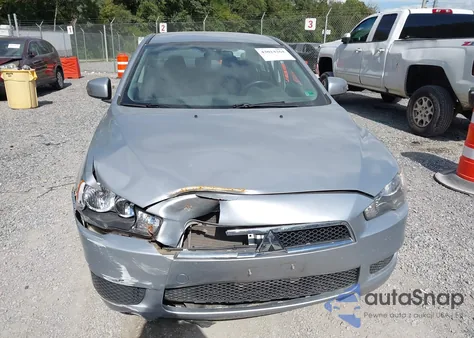 2015 Mitsubishi Lancer Es из США, поврежденный, VIN JA32U2FU2FU009771